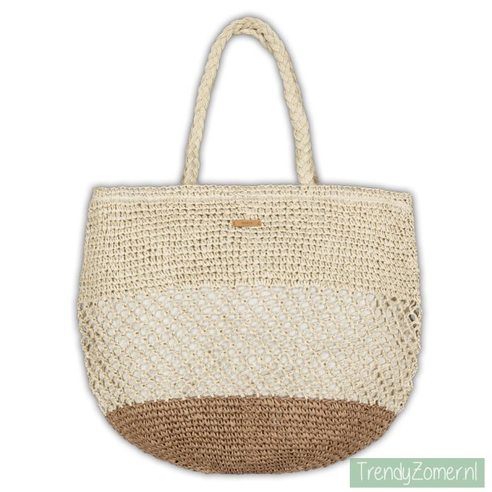 BARTS STRANDTAS BIG SHOPPER MORUM - BEIGE