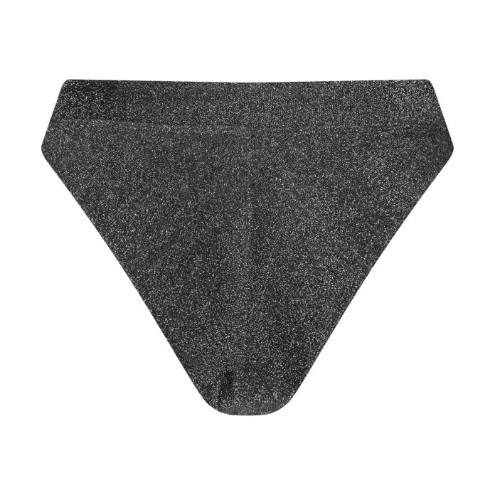 BEACHLIFE BIKINIBROEKJE BRAZILIAN SEA GLITTER - ZWART